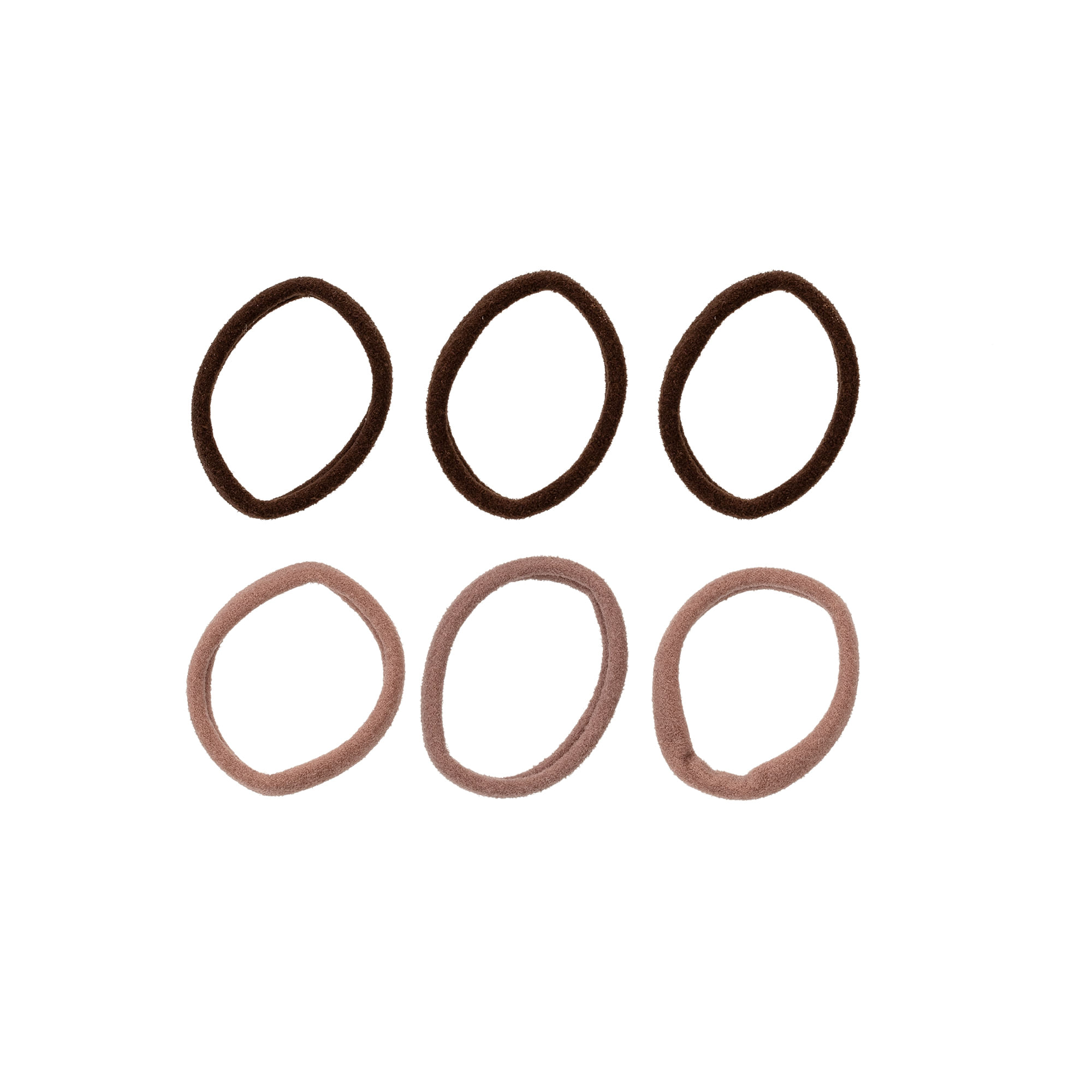 Encontraproduto.com.br - Elásticos Pequeno de Cabelo 6 unidades - ProArt