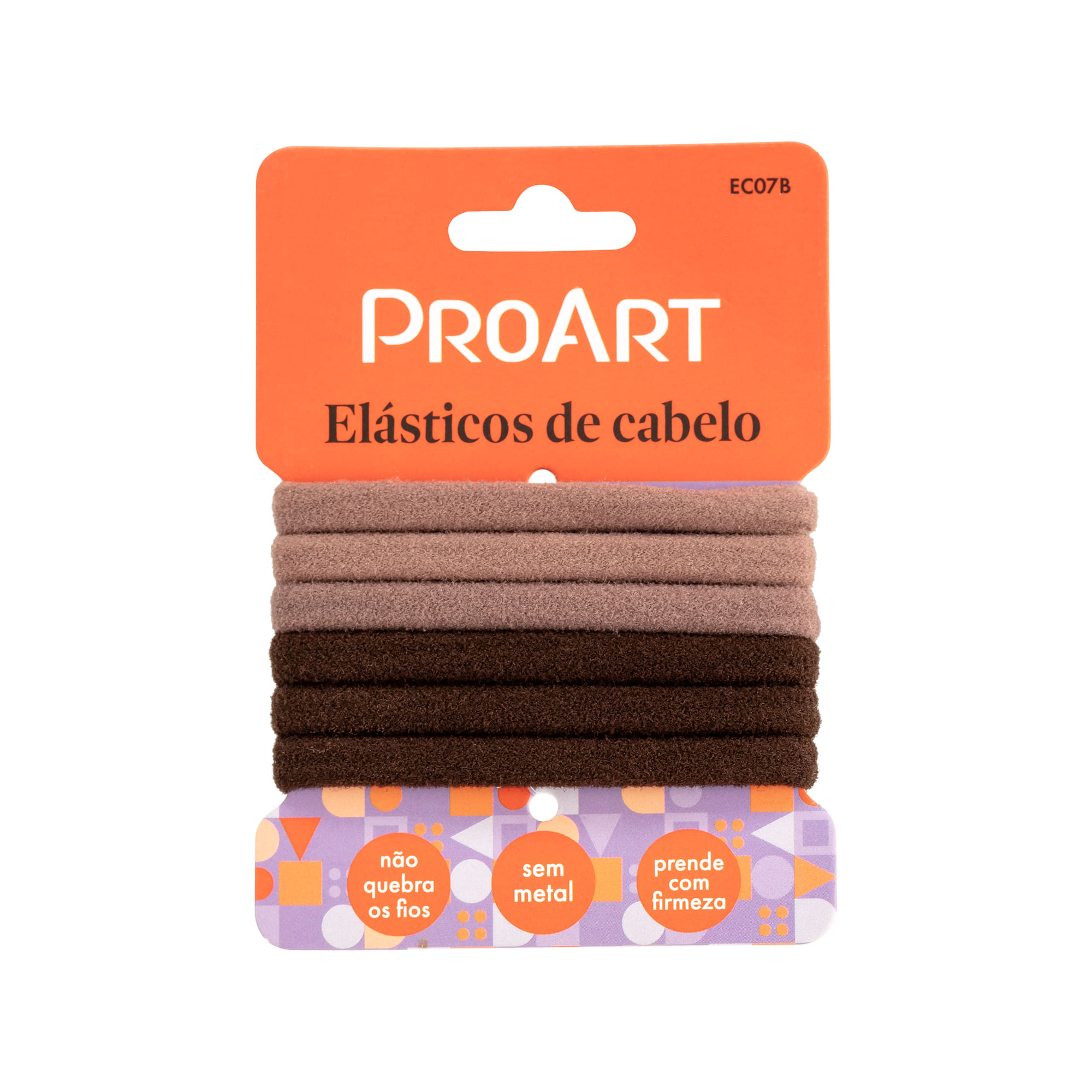 Encontraproduto.com.br - Elásticos Pequeno de Cabelo 6 unidades - ProArt
