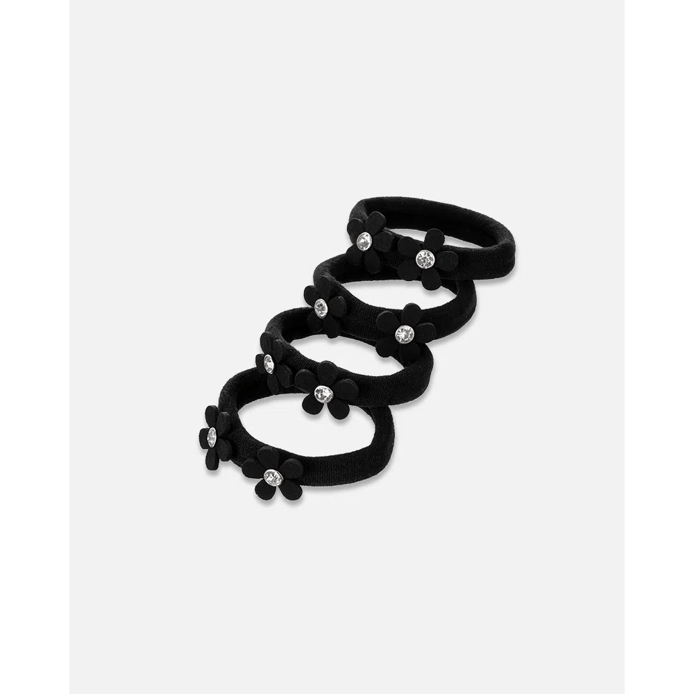 Encontraproduto.com.br - Elásticos de Cabelo Proart Flor