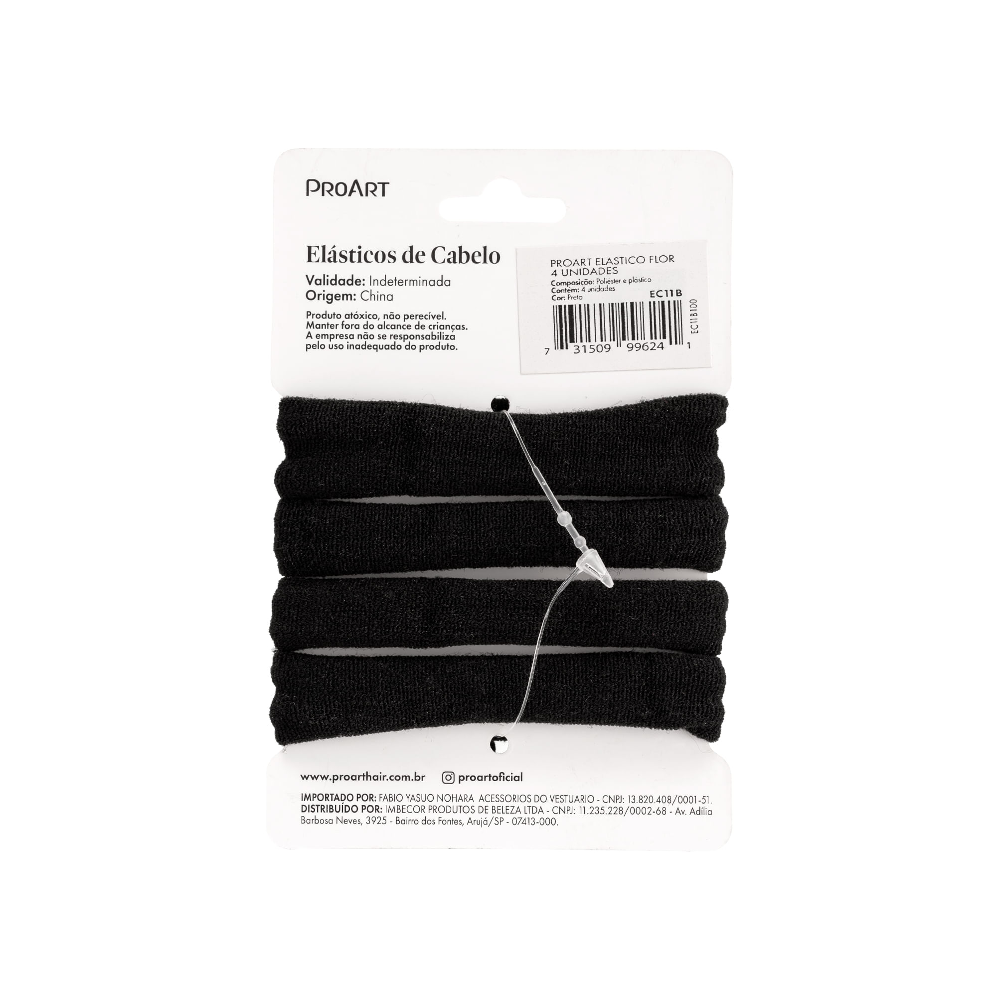 Encontraproduto.com.br - Elásticos de Cabelo Proart Flor