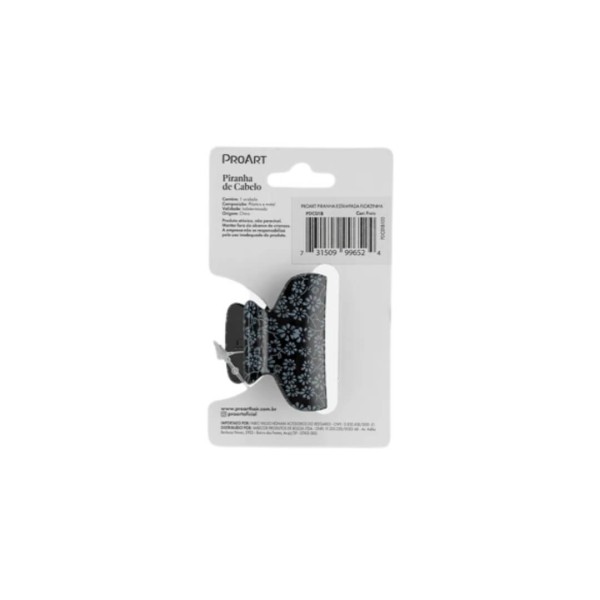 Encontraproduto.com.br - Presilha Proart Estampa de Florzinha