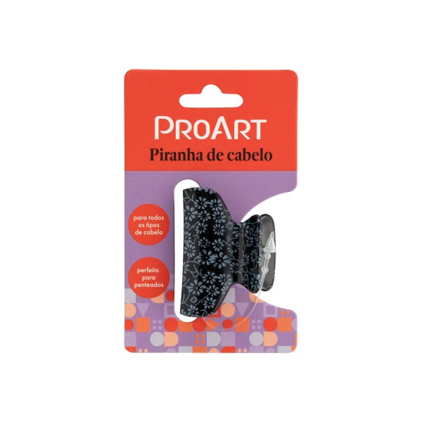 Encontraproduto.com.br - Presilha Proart Estampa de Florzinha