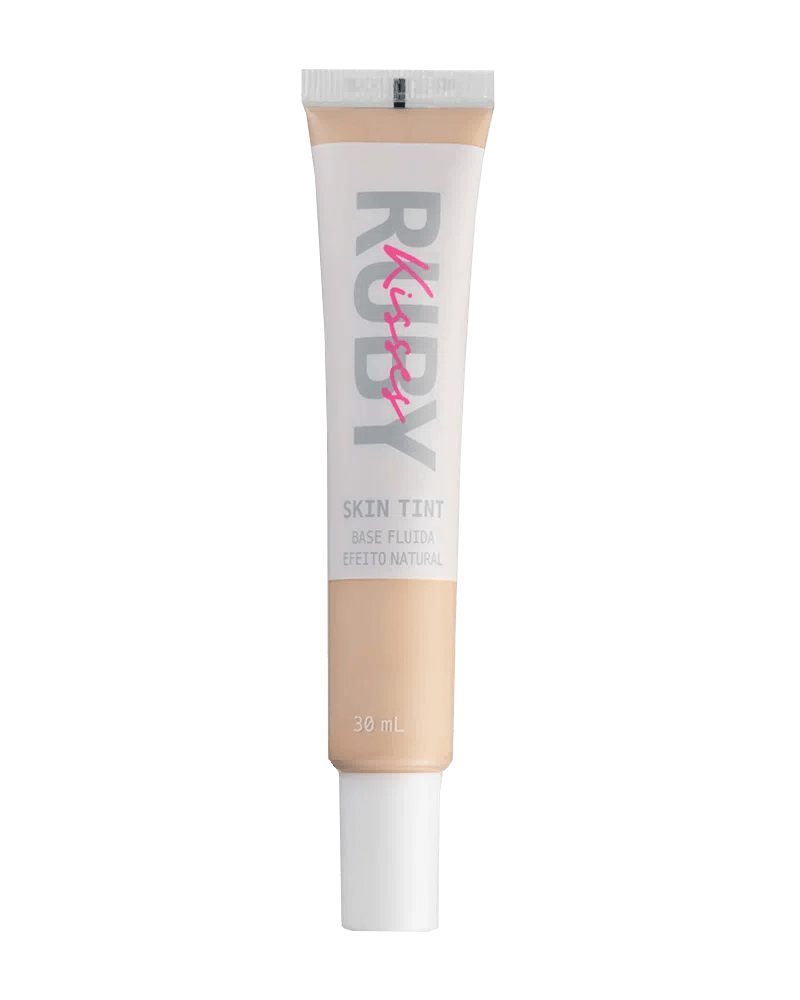 Encontraproduto.com.br - Base Fluida Ruby Kisses Skin Tint Efeito Natural Cor 105 RS105B 30ml