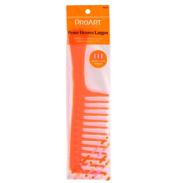 Encontraproduto.com.br - Pente de Cabelo Proart Dentes Largos