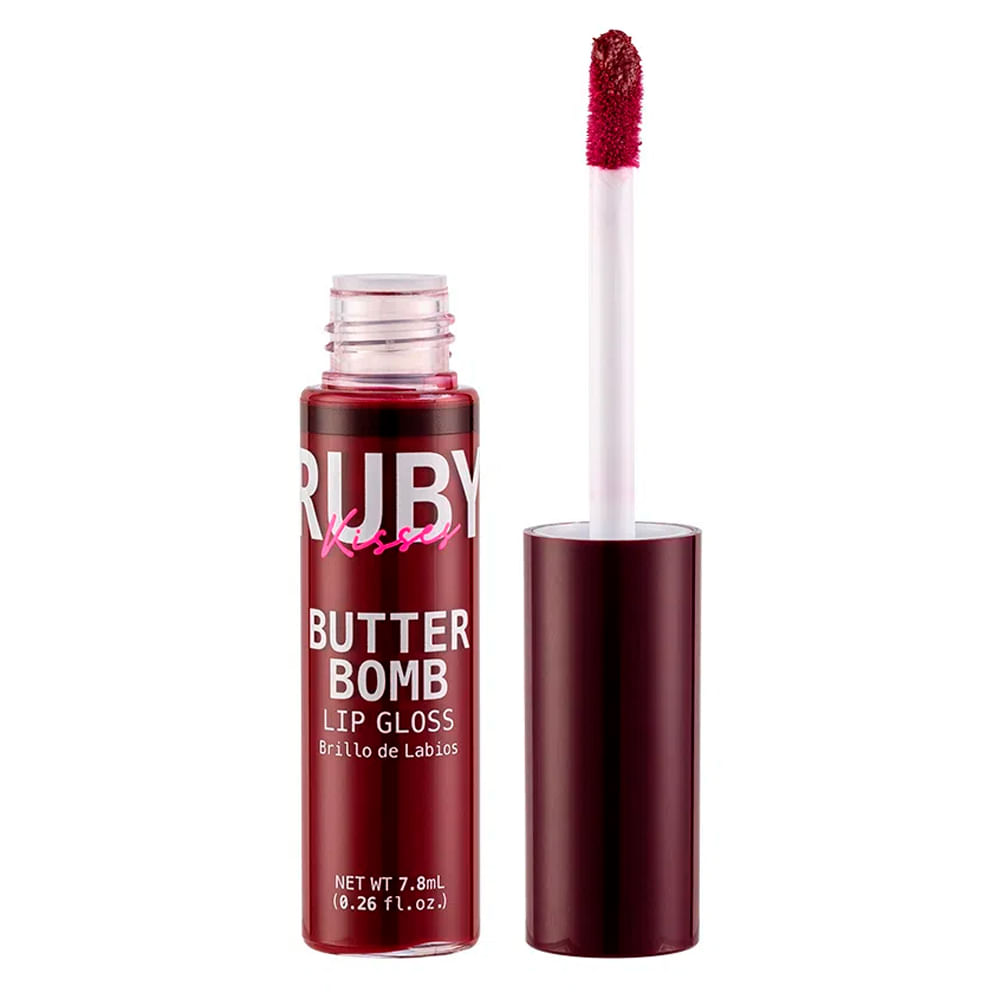 Gloss Labial RK Ruby Kisses Butter Bomb Savage