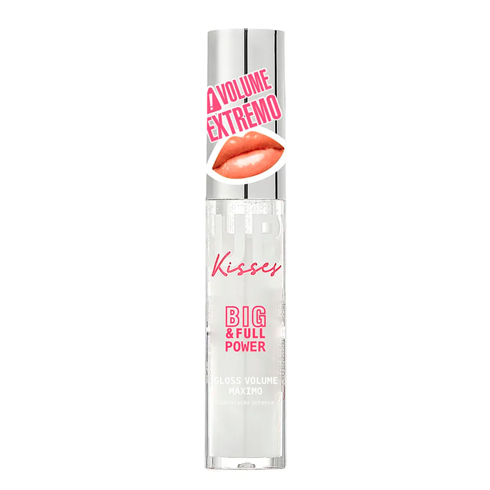 Encontraproduto.com.br - Gloss Volume Maximo Big e Full Power - Ruby Kisses