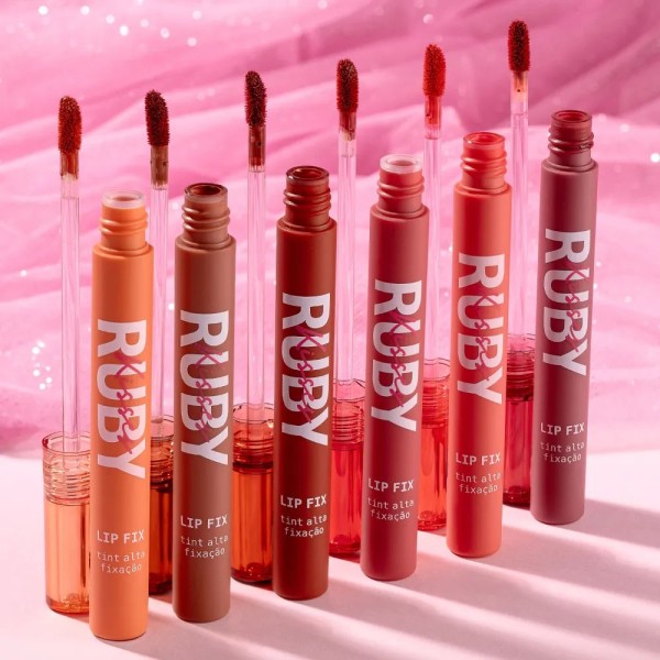 Encontraproduto.com.br - Lip Fix Tint Feeling Powerful - Ruby Kisses