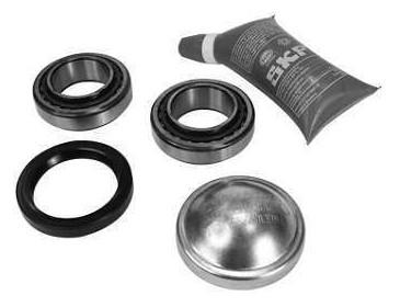 Kit Rolamento Roda Ford Fiesta 95 a 2002 Traseiro Sem Abs Skf