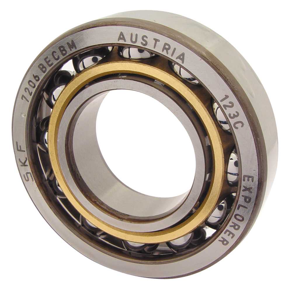 Encontraproduto.com.br - Rolamento de esfera de contato angular 7206 BECBM - SKF