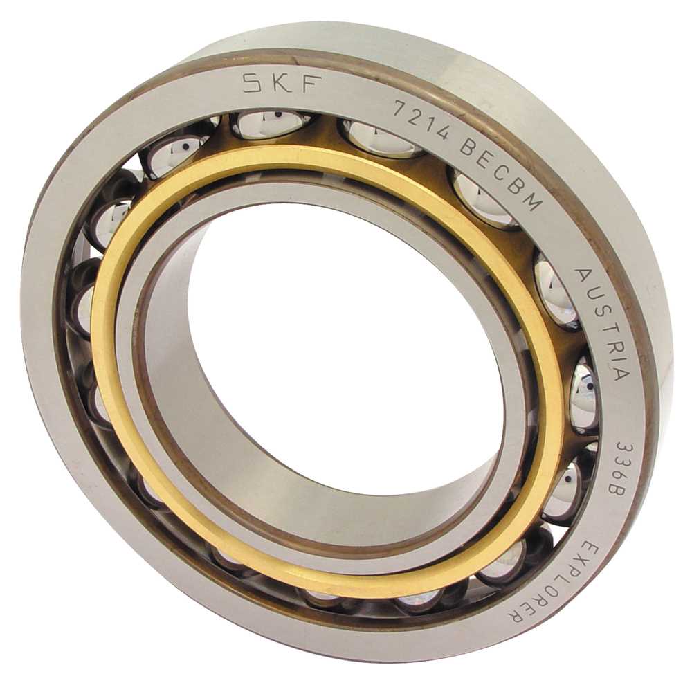 Encontraproduto.com.br - Rolamento de esfera de contato angular 7214 BECBM - SKF