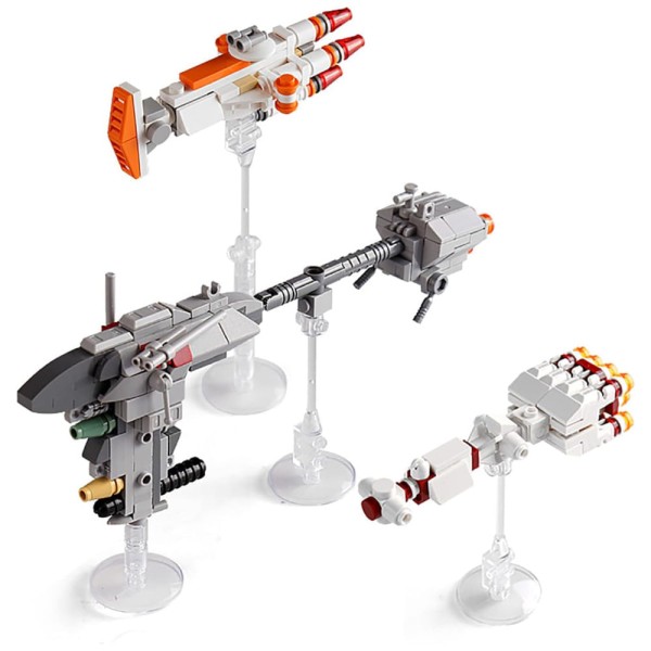 Encontraproduto.com.br - Kit de Construção Super Star Destroyer Imperial-Class com 11885 Peças para Crianças e Adultos, Mould King, Cinza