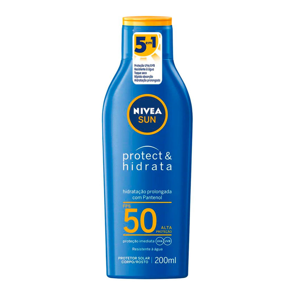 Protetor Solar NIVEA Sun Protect & Hidrata FPS50