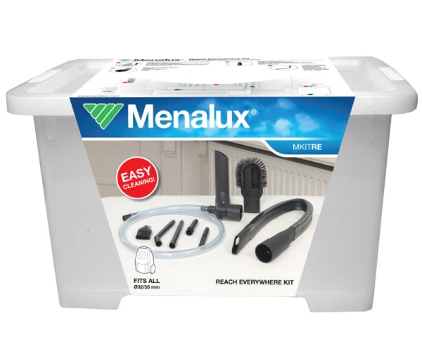 Encontraproduto.com.br - Kit Bocais Para Aspiradores De Pó 32/35mm Menalux