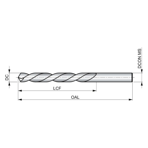 Encontraproduto.com.br - Broca Dormer 1,30Mm Ar Din 340 Longa Ox