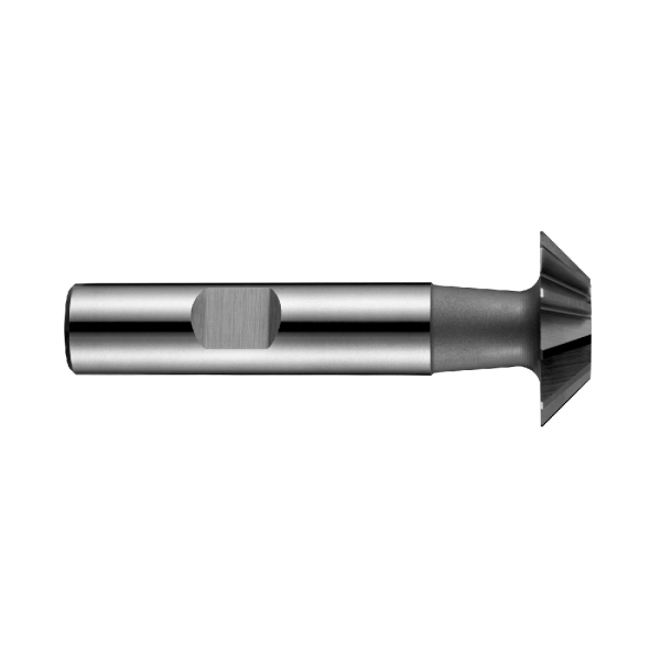 Encontraproduto.com.br - Fresa Rabo de Andorinha Ivertida HSS-E DIN1833D I.32.0X60 mm C831 Dormer C83132.0X60
