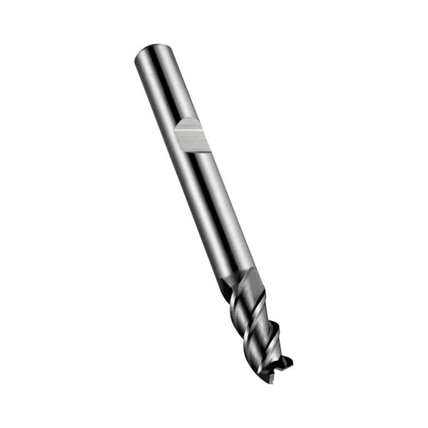 Fresa de Topo 3 cortes para Acabamento HSS-E PM DIN844K 6.0 mm C907 Dormer C9076.0
