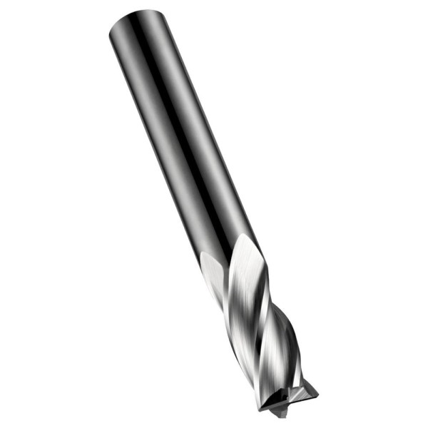Encontraproduto.com.br - Fresa Topo 6mm Dormer S9046.0 metal duro 4 cortes