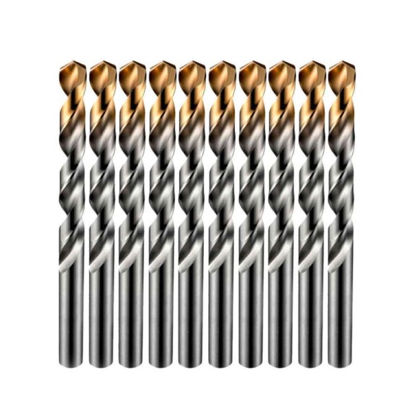 Encontraproduto.com.br - Broca Aço Rápido 3,30mm Haste Paralela DIN 338 Afiação em Cruz 33-65mm - Dormer