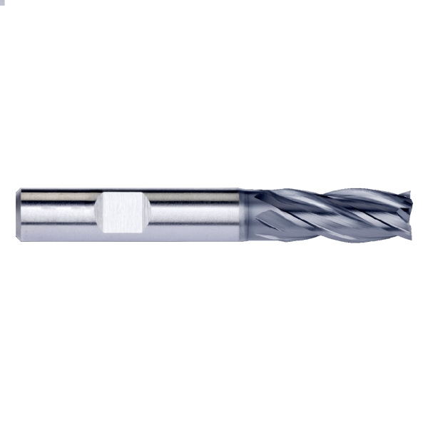 Fresa de Topo 4 cortes HSS-E PM DIN844K 18.0 mm C246 Dormer C24618.0