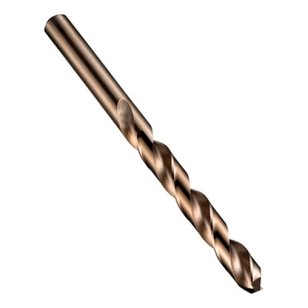 Encontraproduto.com.br - Broca Curta Afiação em Cruz HSS-E Cobalto DIN 338 Revestida com Bronze 10.0 mm A777 Dormer A77710.0