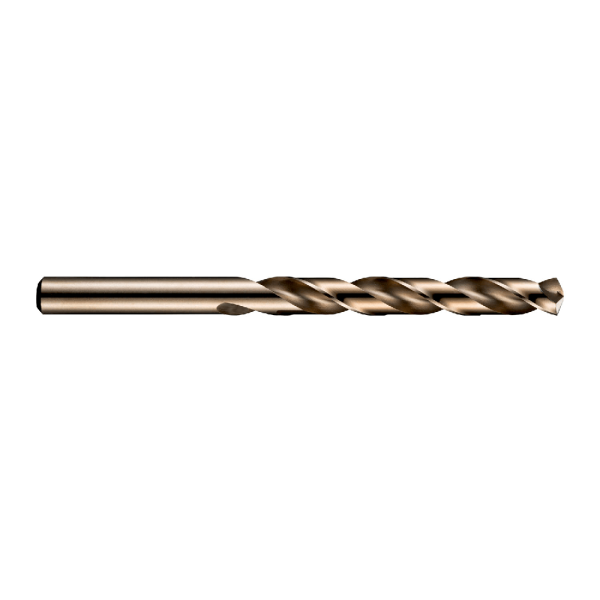 Encontraproduto.com.br - Broca Curta Afiação em Cruz HSS-E Cobalto DIN 338 Revestida com Bronze 10.0 mm A777 Dormer A77710.0