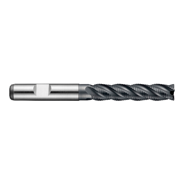Fresa de Topo 4 cortes Longa para Desbaste HSS-E PM DIN844L 12.0 mm C492 Dormer C49212.0