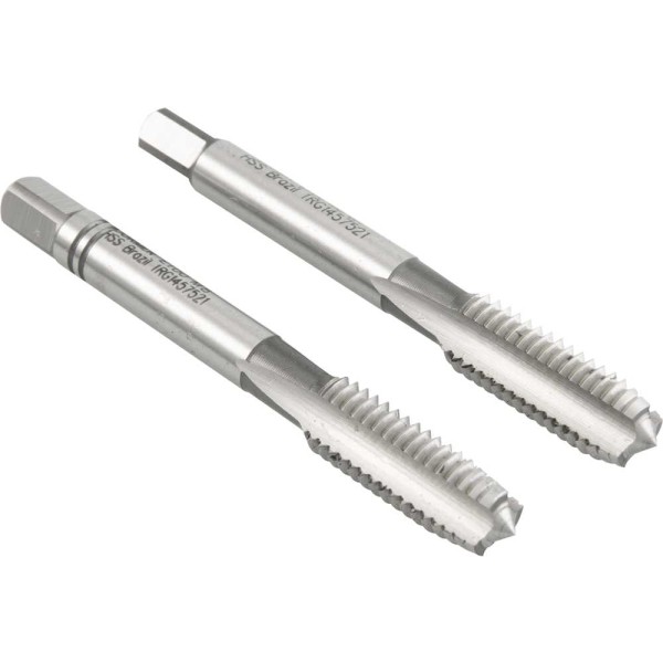 Encontraproduto.com.br - Macho Manual Aço Rápido M DIN 352 E100M8NO9 - Dormer
