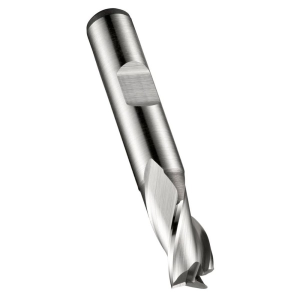 Fresa De Topo Para Canais - Med. 20mm - Nof 3 - Din 1835b - C306