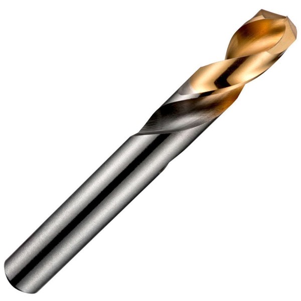 Broca Paralela C-tin Ponta 5,3mm Contém 10 - Din338n - Dormer