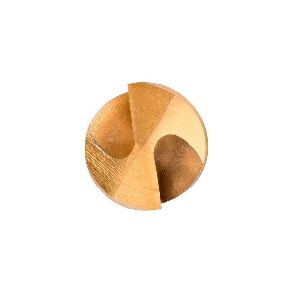Encontraproduto.com.br - Broca Paralela C-tin Ponta 6mm Contém 10 - Din338n - Dormer
