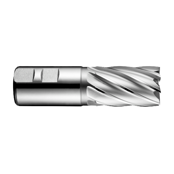 Fresa de Topo 4 cortes HSS-E PM DIN844K C247 1/4 Dormer C2471/4
