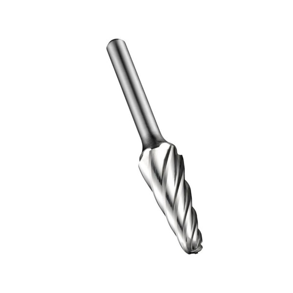Encontraproduto.com.br - Lima Rotativa Cônica Com Raio - Med. 6.00 Mm X 6.0 Mm - P842