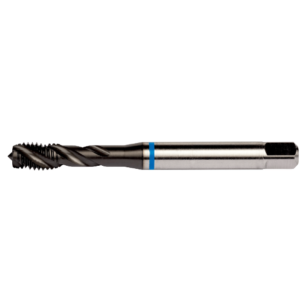 Encontraproduto.com.br - Macho Máquina Canal Helicoidal 40° Blue Shark TiAlN-Top E812 5/16 UNC H5 Dormer E8125/16H5