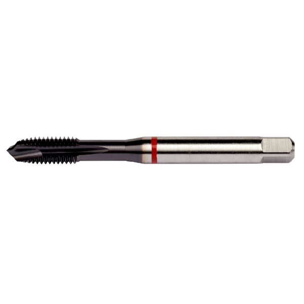 Encontraproduto.com.br - Macho Máquina Pontal Helicoidal Red Shark TiAlN-Top E911 5/8 UNF Dormer E9115/8