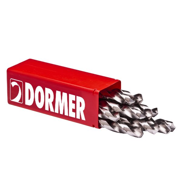 Broca Curta Haste Paralela HSS ANSI A154 5/32 A154 Dormer A1545/32B