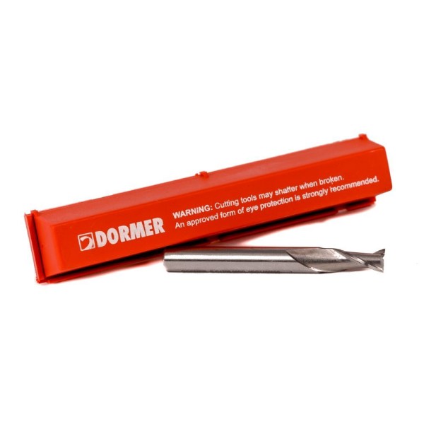 Fresa De Topo Hss 2 Cortes 12,0mm - Nof 2 - Din 1835b - C170