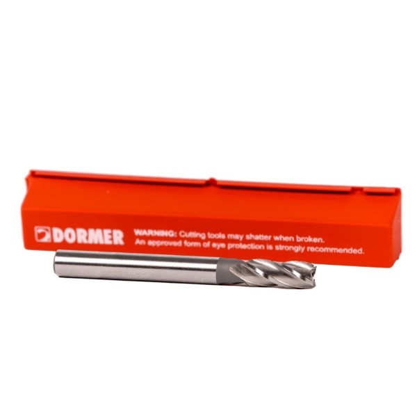 Encontraproduto.com.br - Fresa De Topo Hss 4 Cortes Diâmetro 14,0mm - Nof 4-6 - Din 1835b - C210
