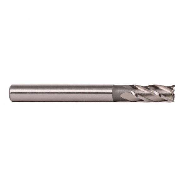 Encontraproduto.com.br - Fresa De Topo Hss 4 Cortes Diâmetro 14,0mm - Nof 4-6 - Din 1835b - C210