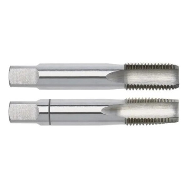 Encontraproduto.com.br - Jogo de Macho Manual 1-X-3 HSS DIN351 1/2 BSW E115 Dormer E1151/2NO9