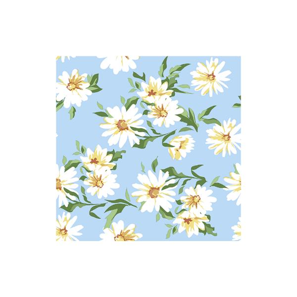 Jogo de guardanapos em papel Paper Design Everyday Daisies 33x33cm 20 peças