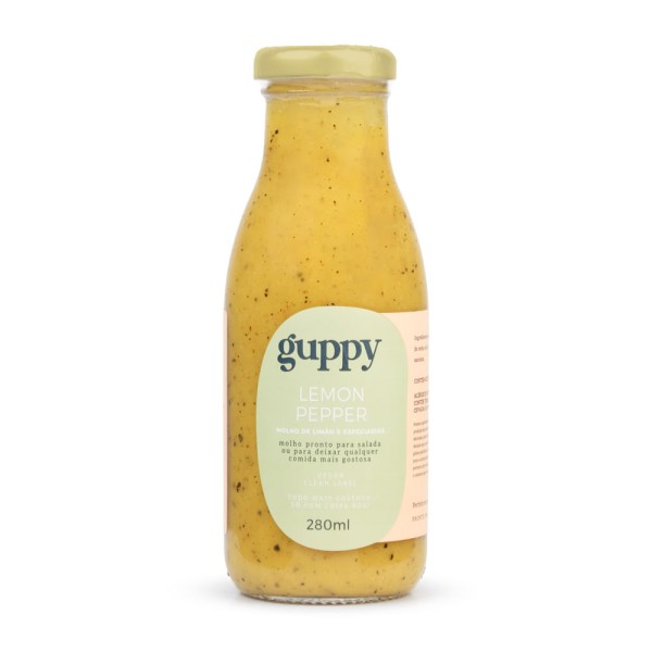 Molho de Limão e Especiarias Guppy 280ml