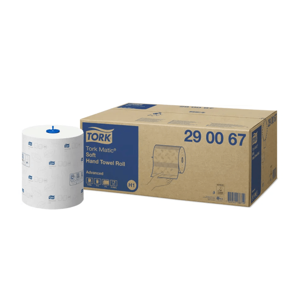 Papel Toalha Bobina Folha Dupla Premium 6x150m Tork