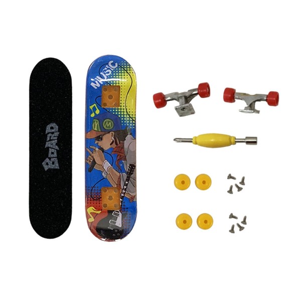 Encontraproduto.com.br - Prodeck Skate de Dedo Personalizável 1Pc Multikids - BR1803OUT [Reembalado]