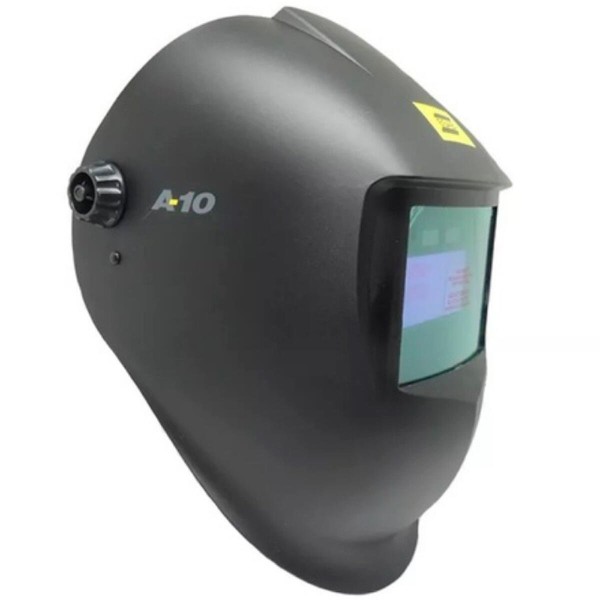 Encontraproduto.com.br - Máscara de Solda Esab Escurecimento Automático A10 Preta (MP)