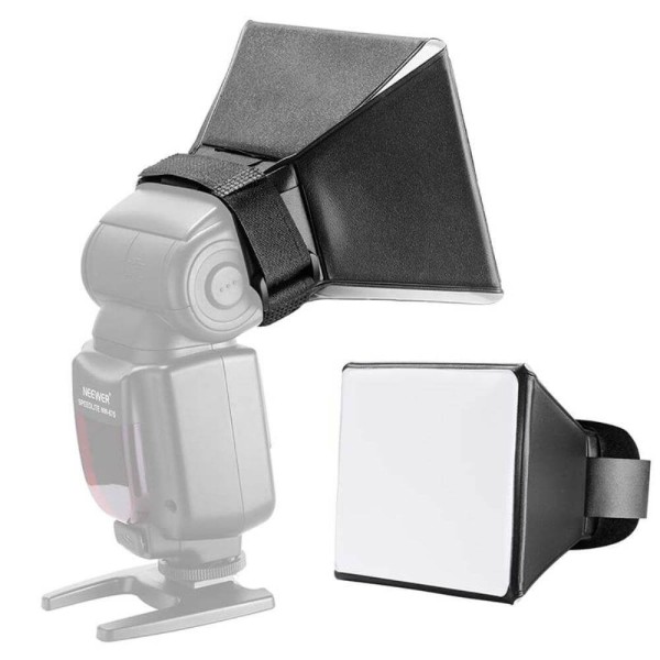 Encontraproduto.com.br - Difusor Softbox para Flash Speedlite