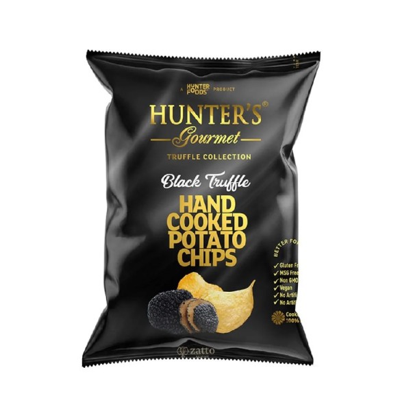 Encontraproduto.com.br - Chips Batata Hunter´S Trufa Negra 150g