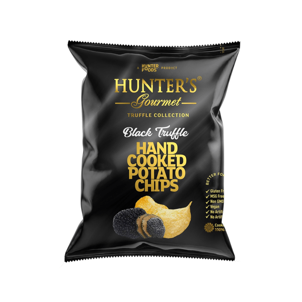 Chips Batata Hunter´S Trufa Negra 125g