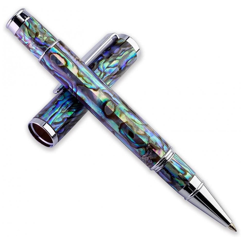 Caneta Esferográfica Executiva Vertical com Tinta e Recga de Alta Qualidade, LACHIEVA LUX AR 029, Azul