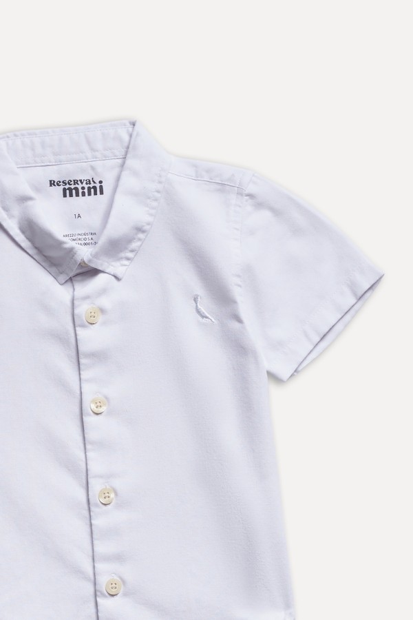 Encontraproduto.com.br - Camisa Bb Oxford Mc