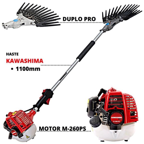 Encontraproduto.com.br - Derriçadeira De Café Premium Kawashima Com Motor M260-ps